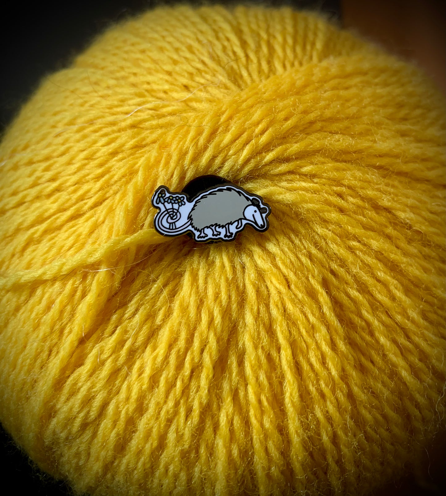 Opossum Pin