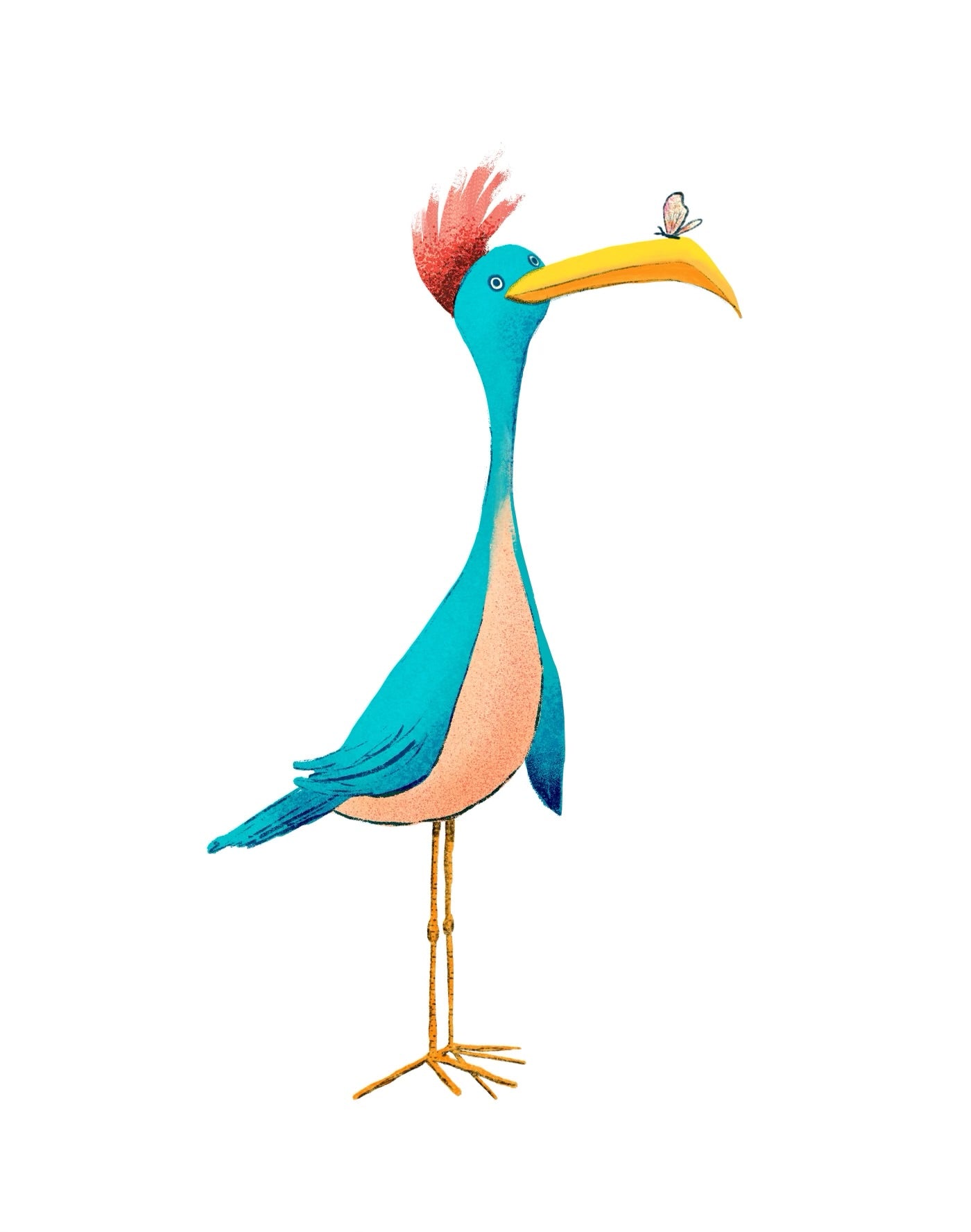 Bird of Wonder Print