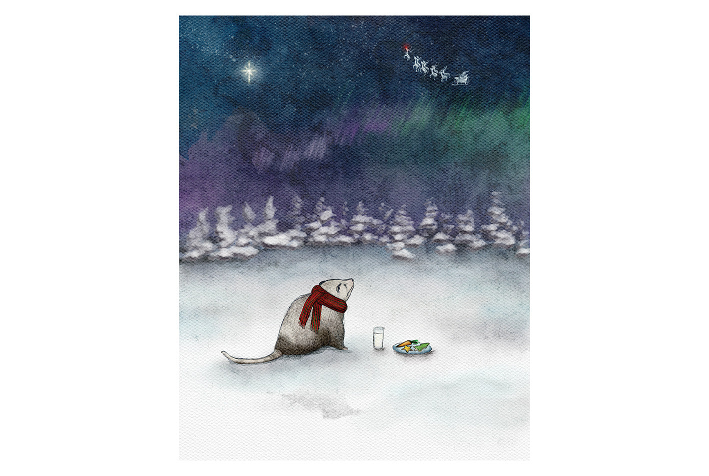 Blinky & the Christmas Spirit - Limited Edition