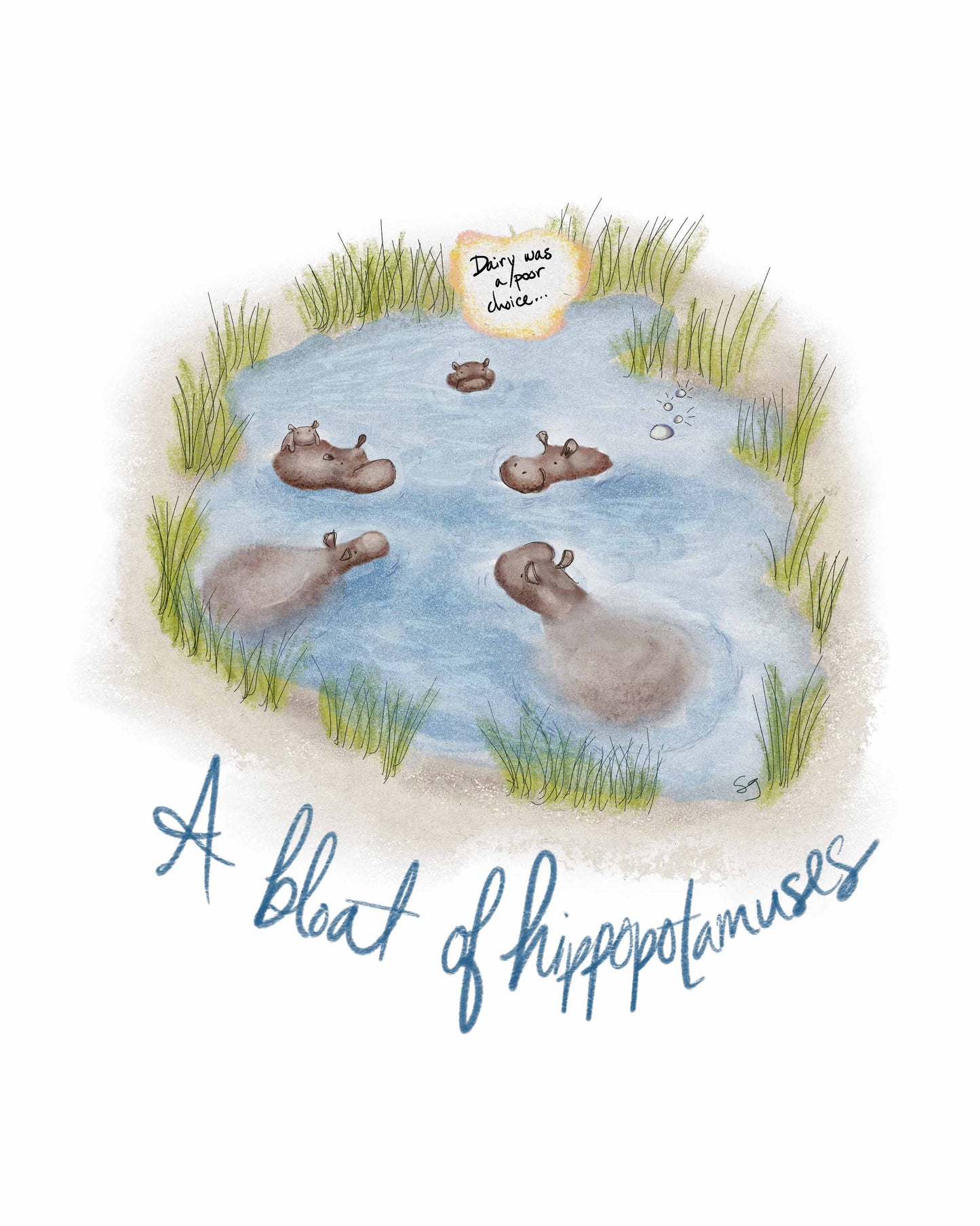 Bloated Art Print