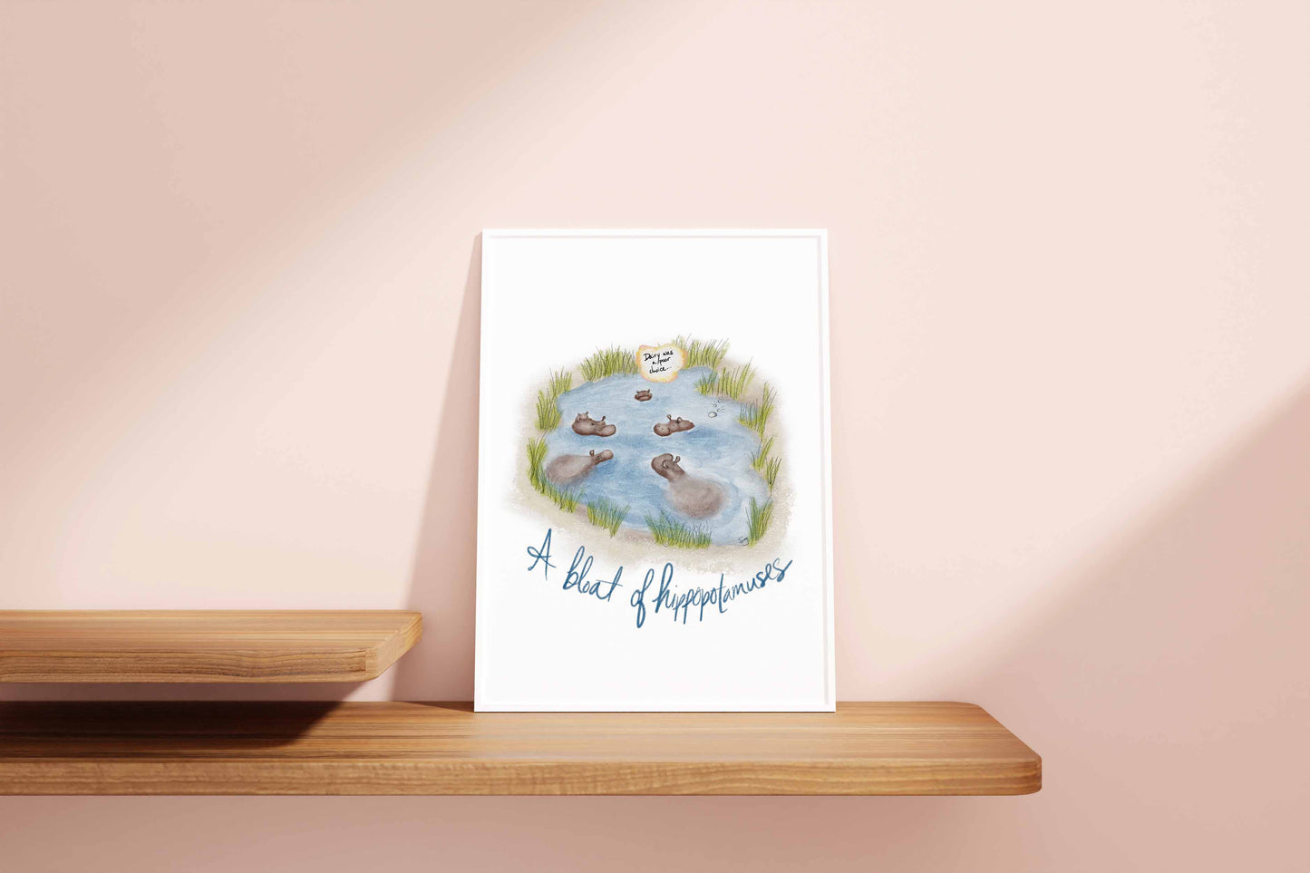 Bloated Art Print