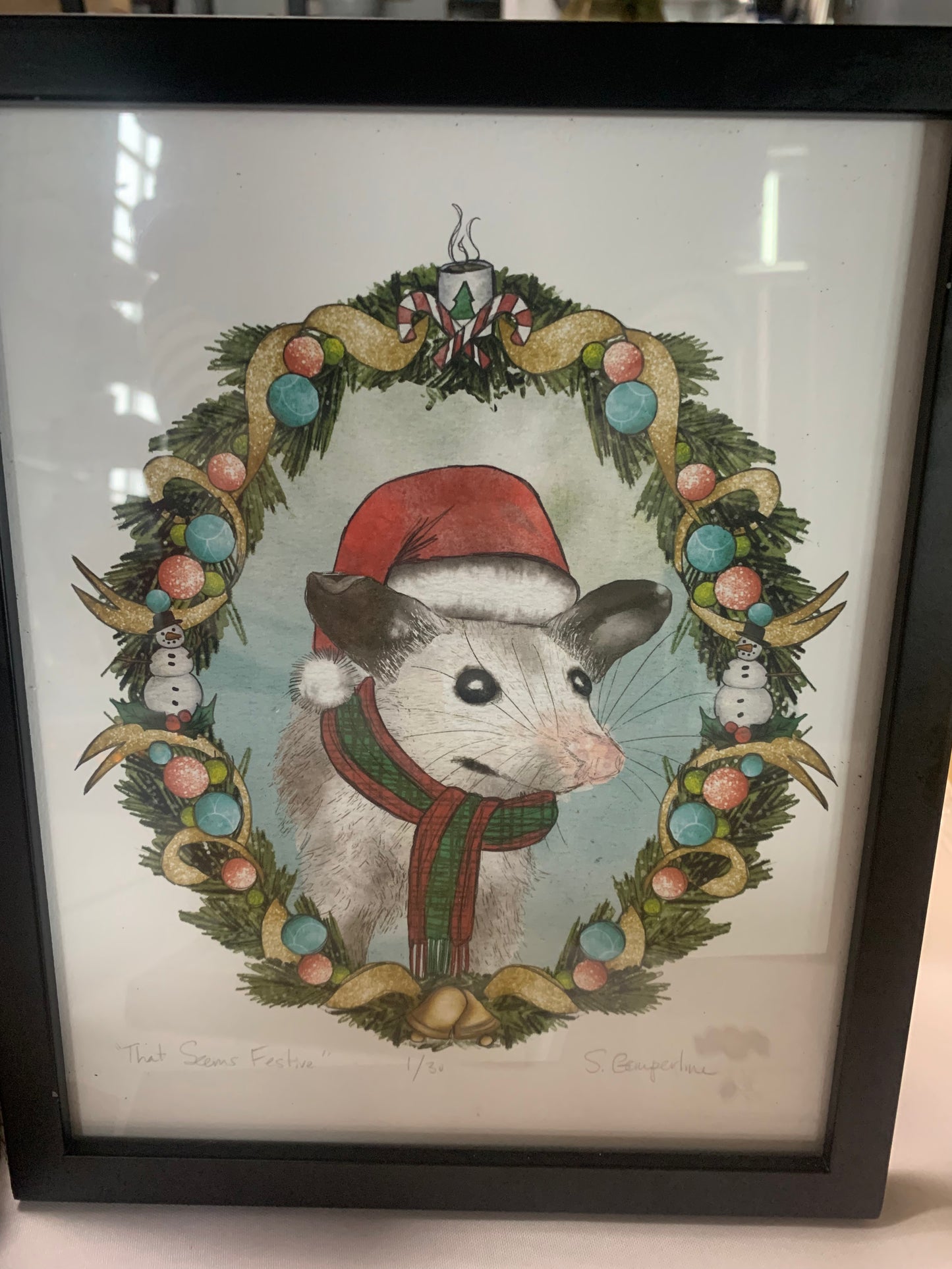 “That Seems Festive” - Limited Edition
