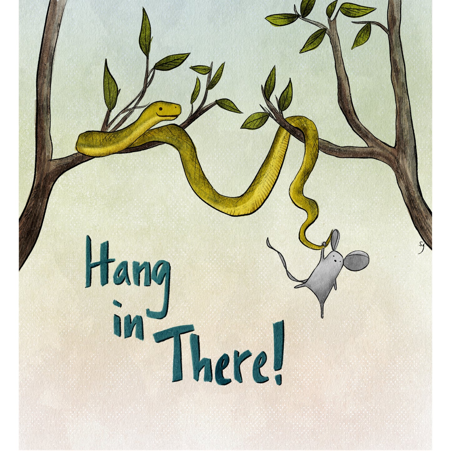 Hang In There!