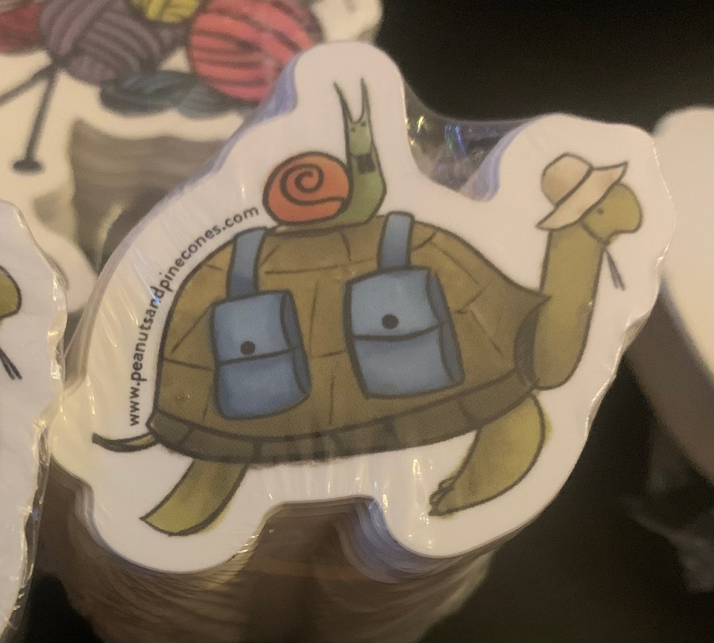 Turtle Sticker