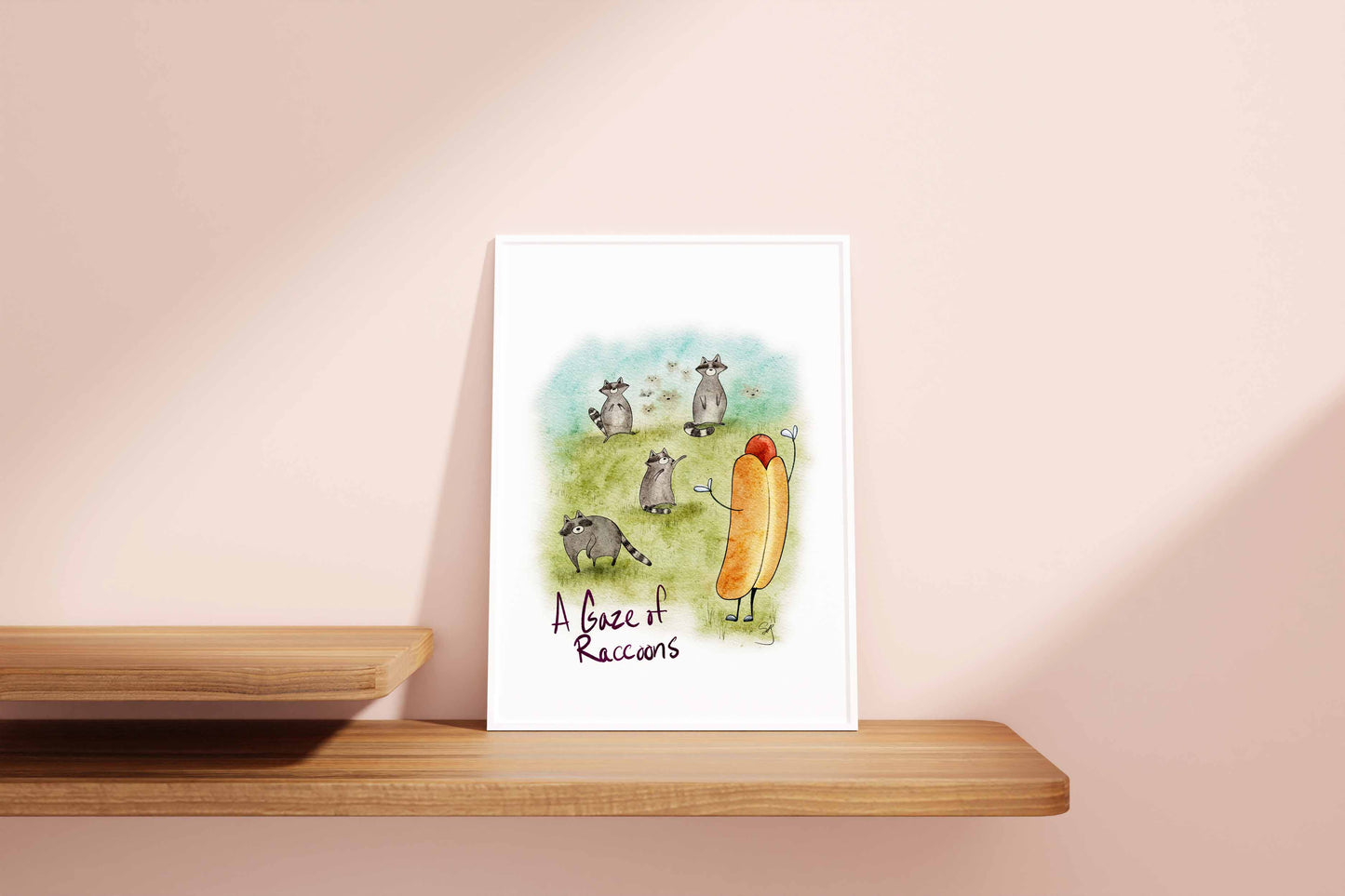 Hello Friend? Art Print