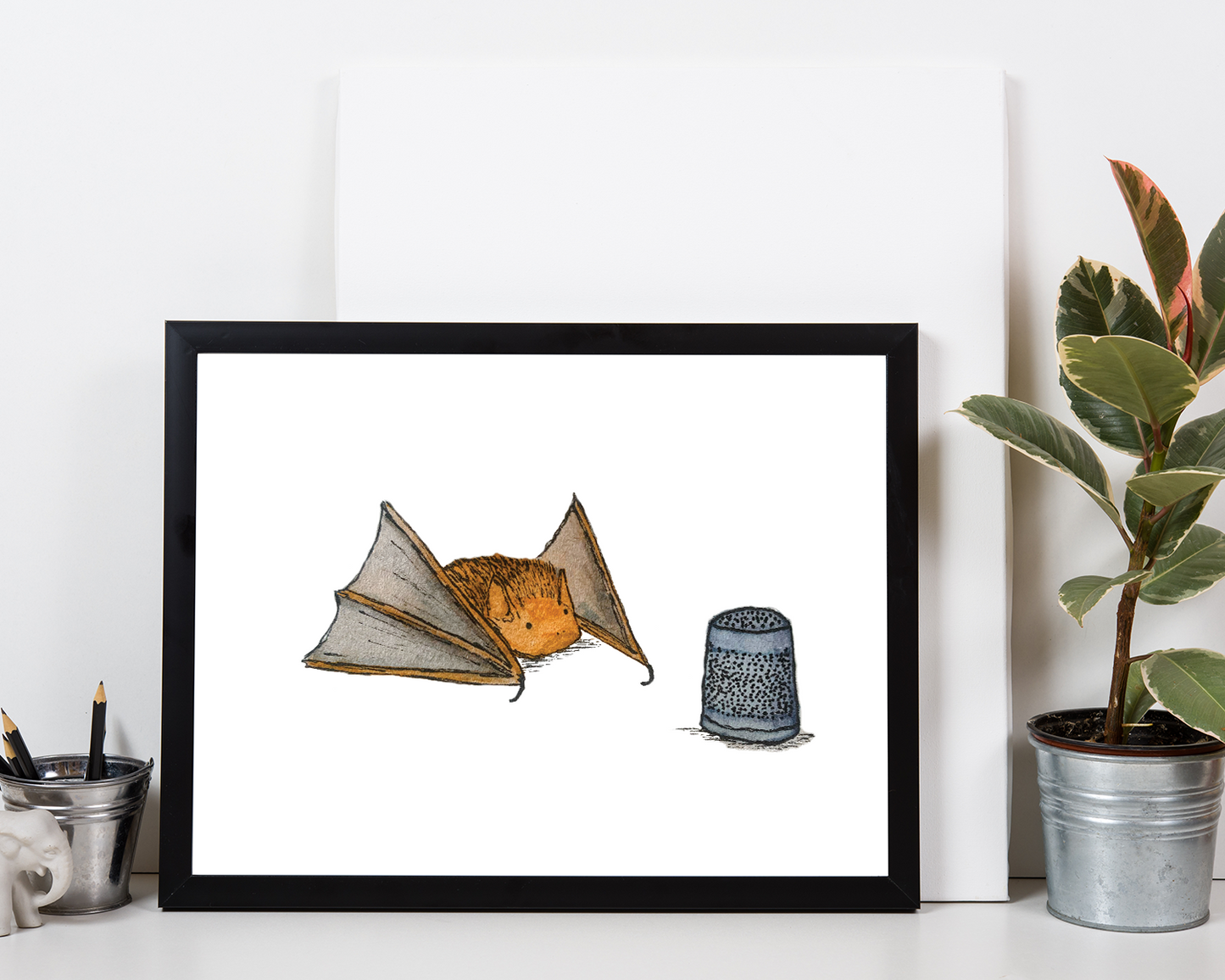 Red Bat Print