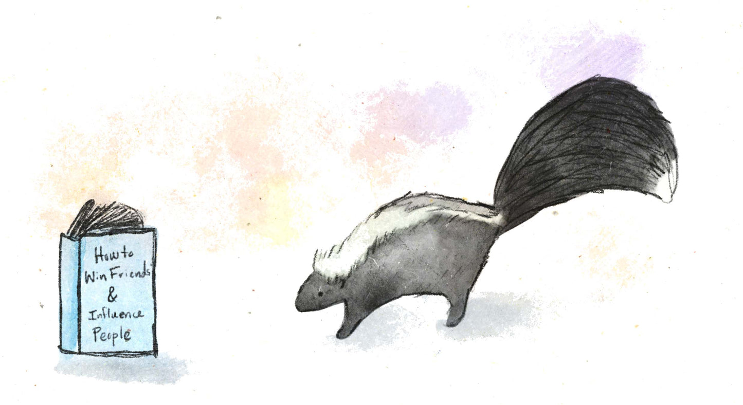 How To Win Friends... Art Print