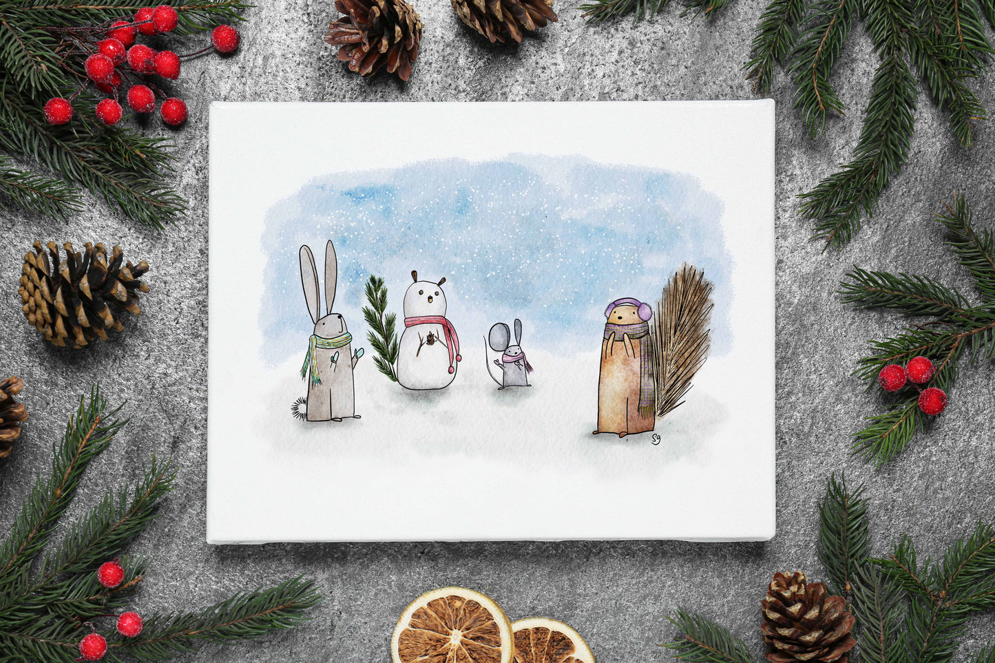 Snowy Tribute - Limited Edition