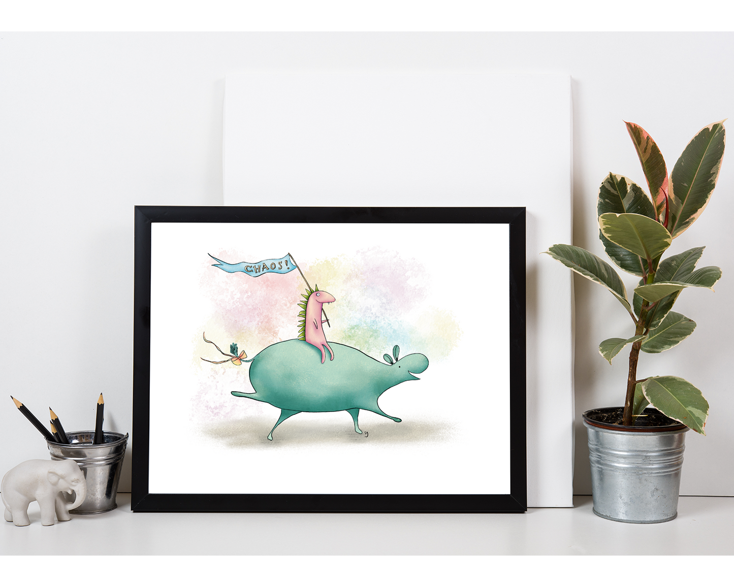 Unbridled Chaos Print
