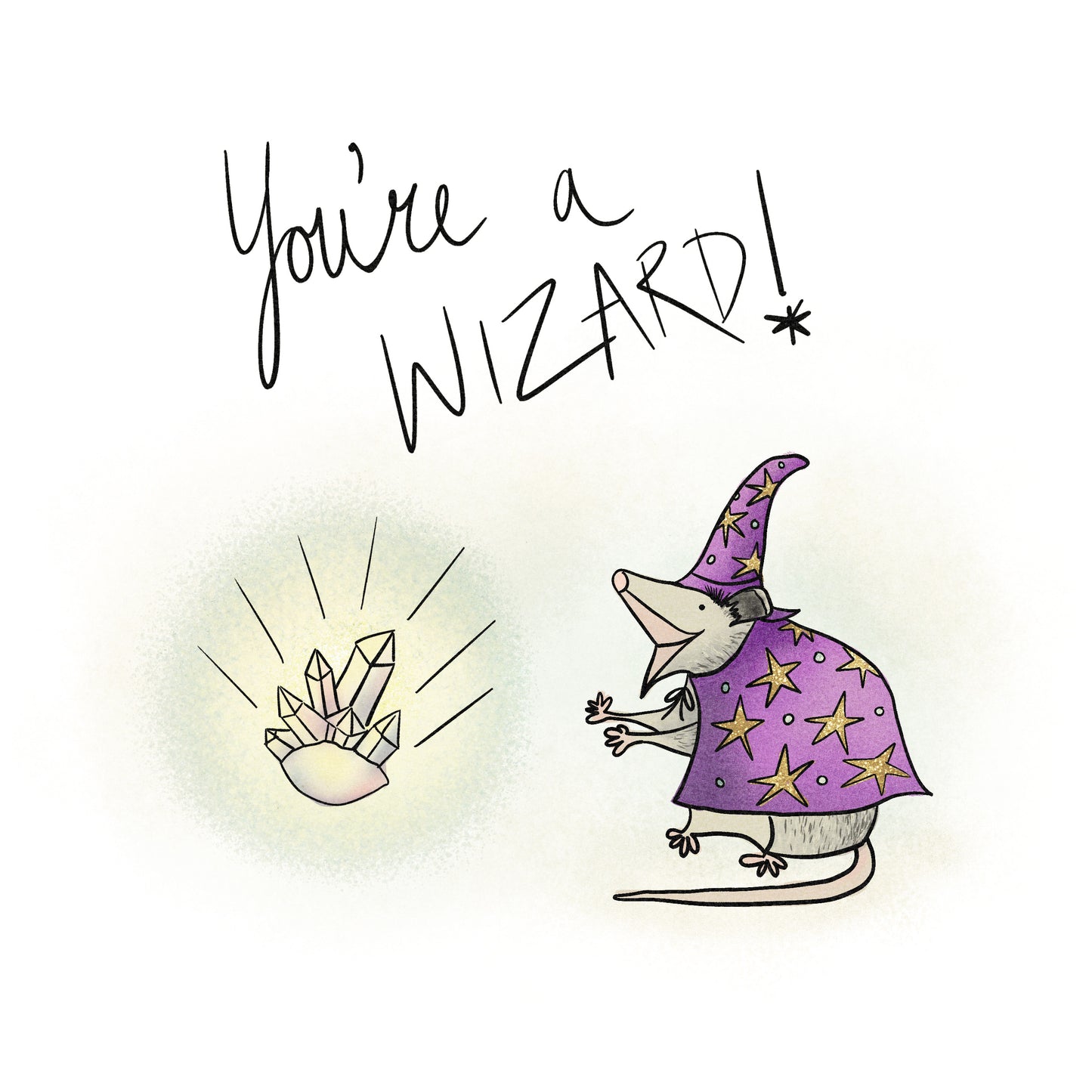 You're A Wizard!