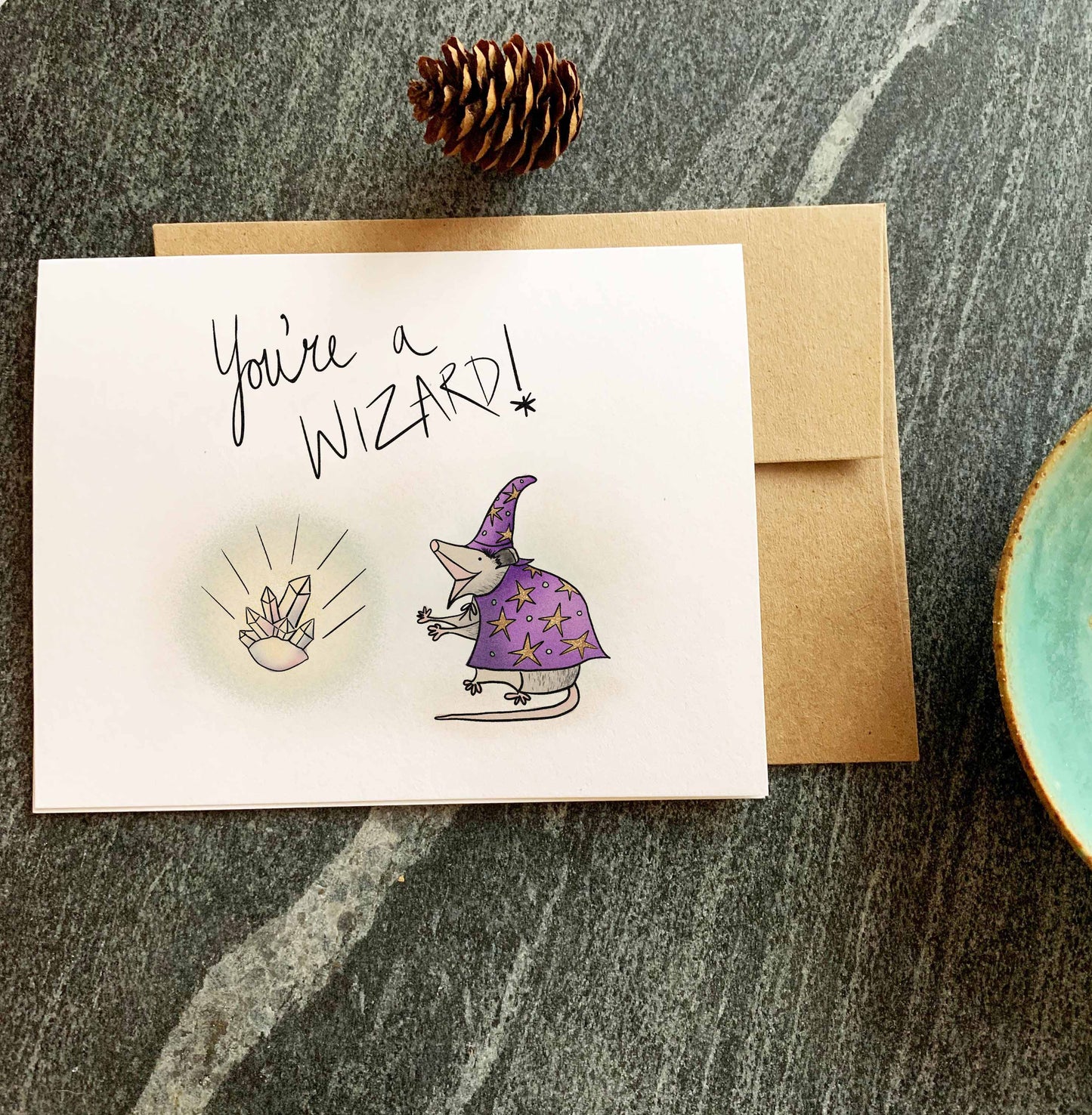 You're A Wizard!