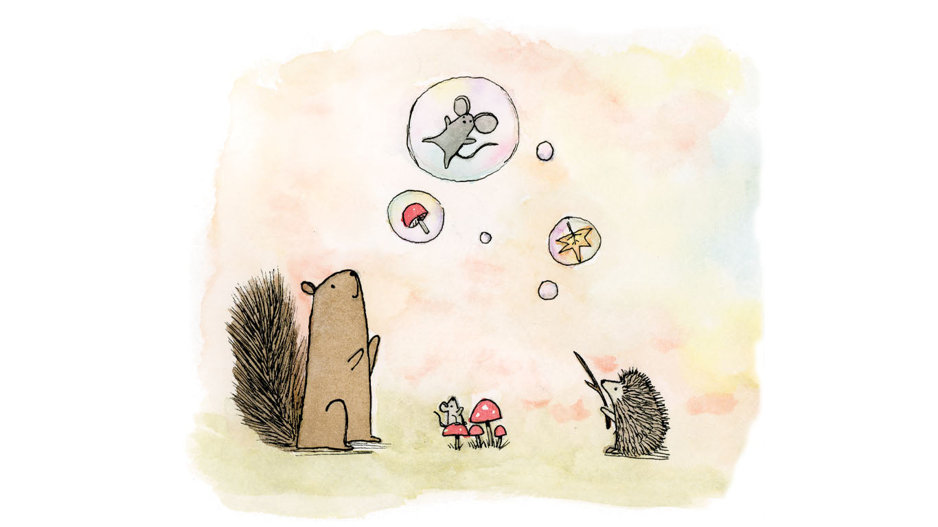 Autumn Magic Greeting Card