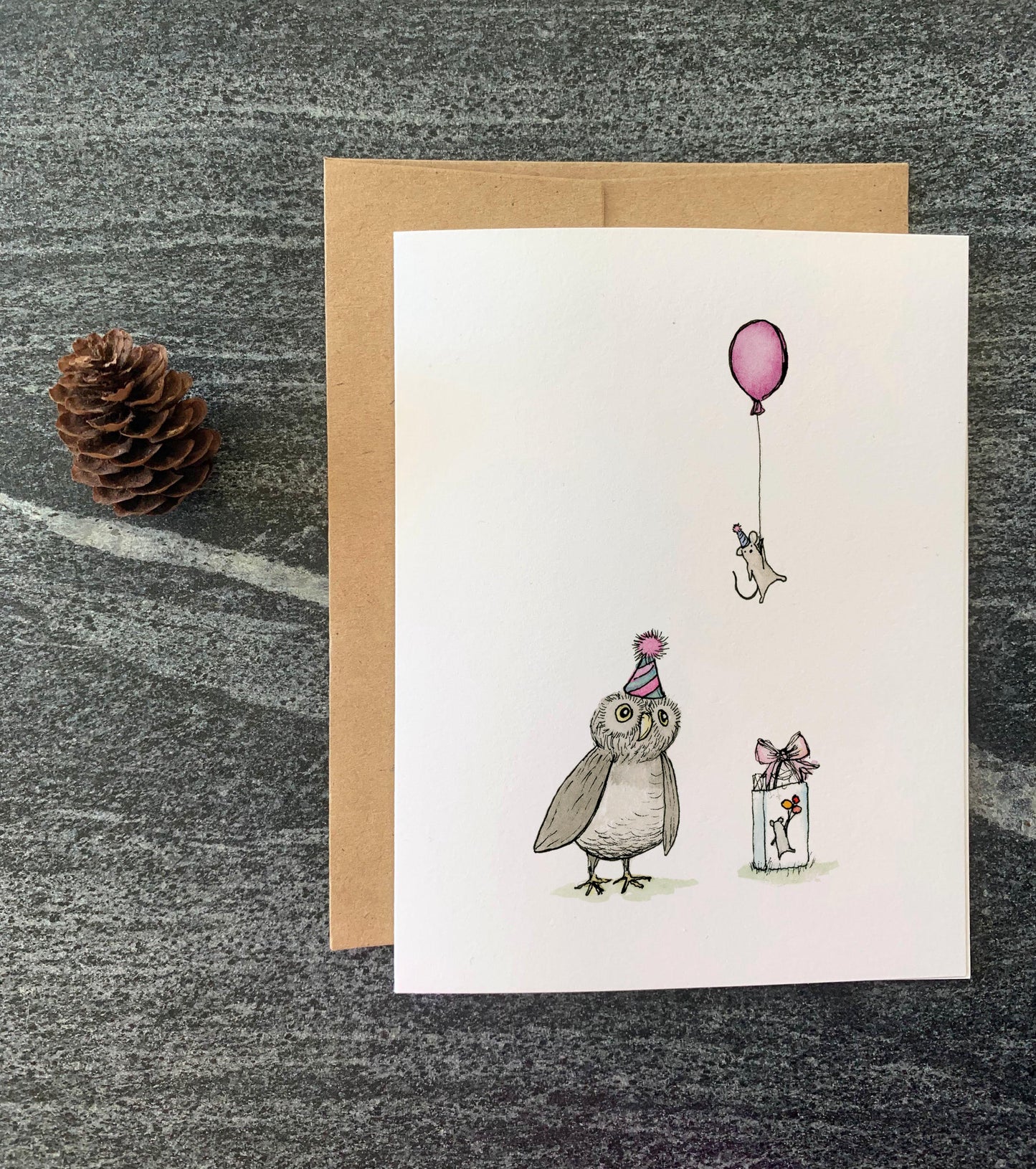 Owl Be Wishing You a Happy Birthday