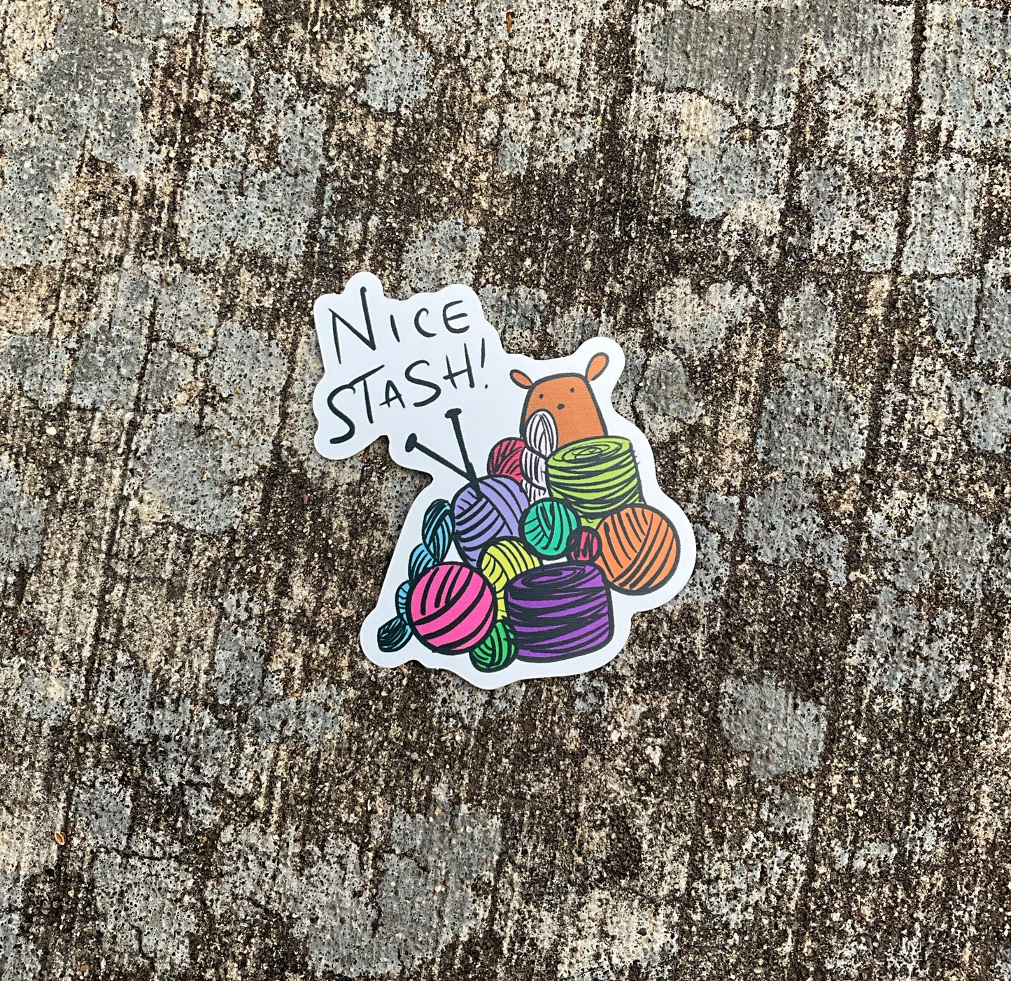 Nice Stash Sticker