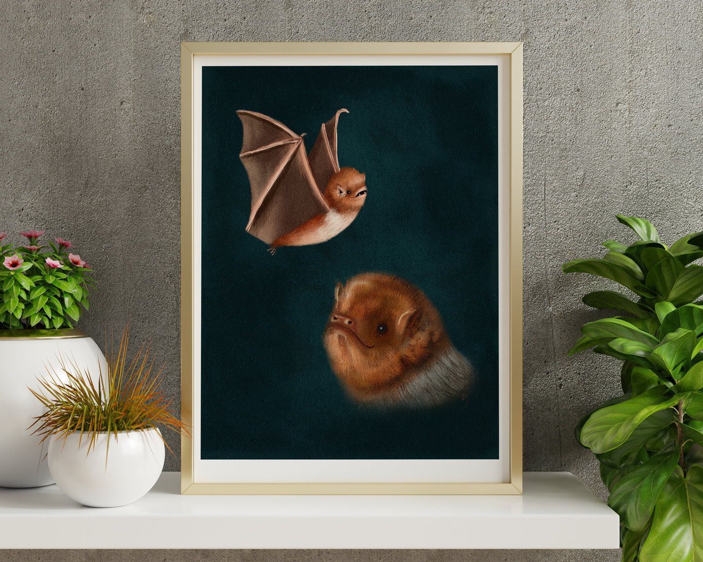 Bat to School Photos