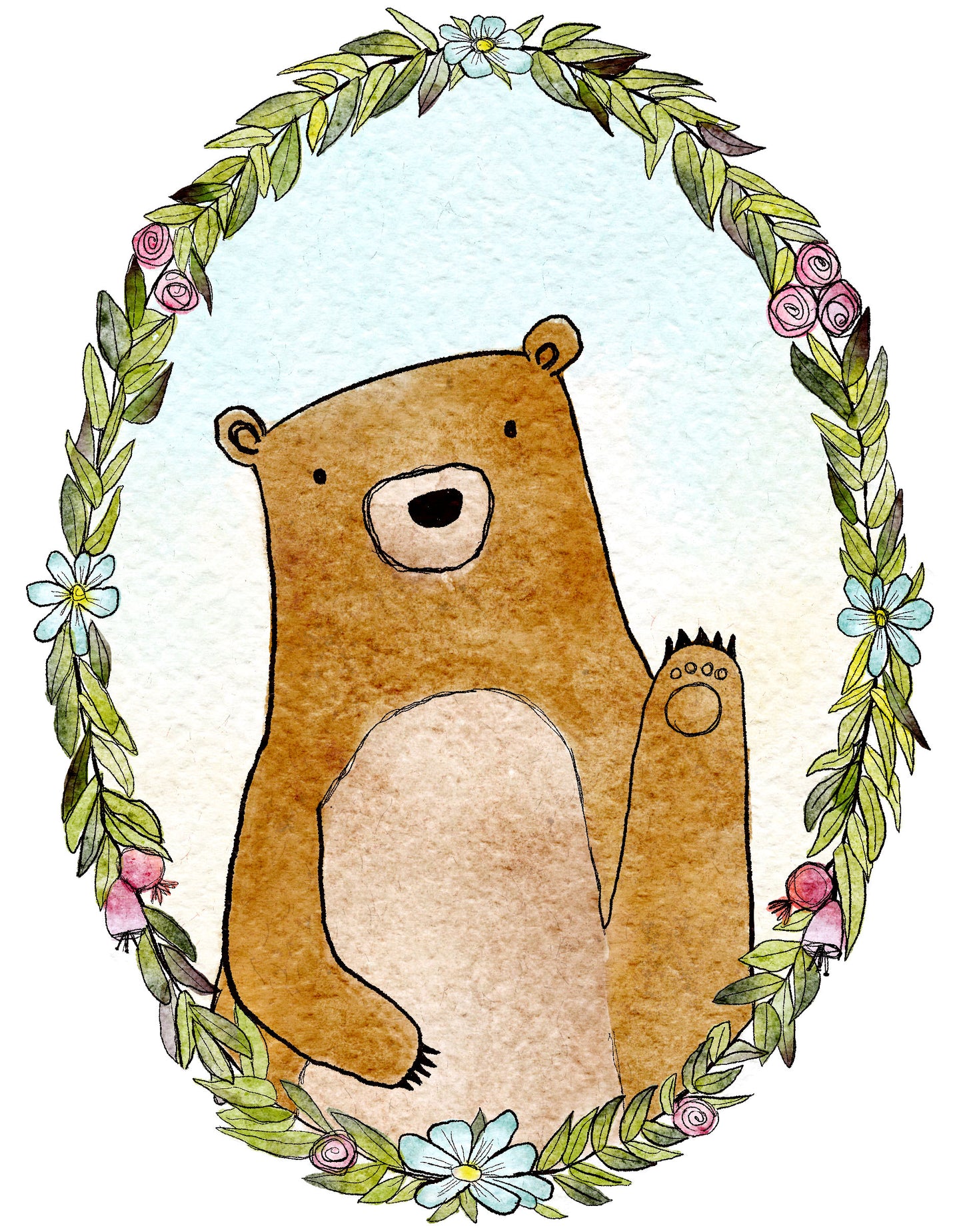 Bear Portrait