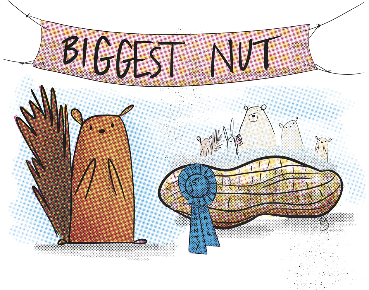 Biggest Nut