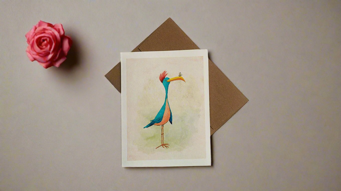 Bird of Wonder Card