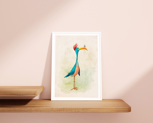 Bird of Wonder Print