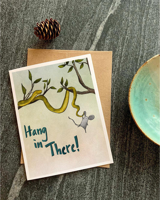 Hang In There!