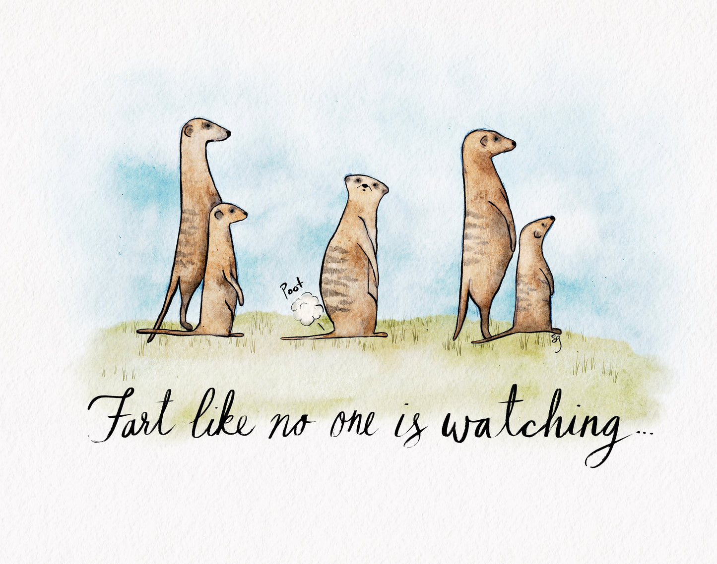 Fart Like No One is Watching