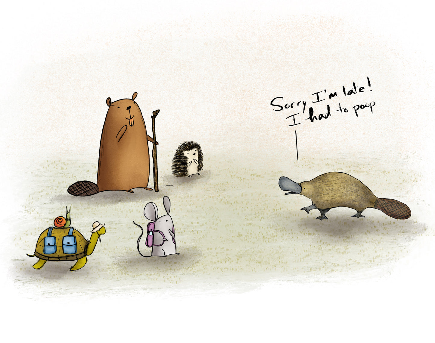 Bringing Up the Rear