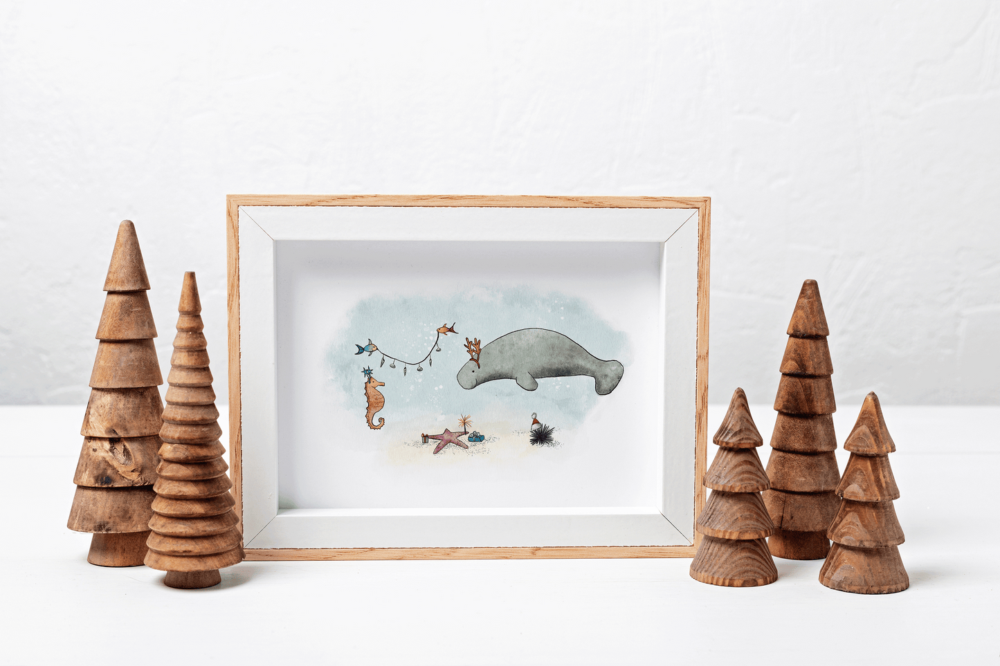 (Sea)sons Greetings Art Print