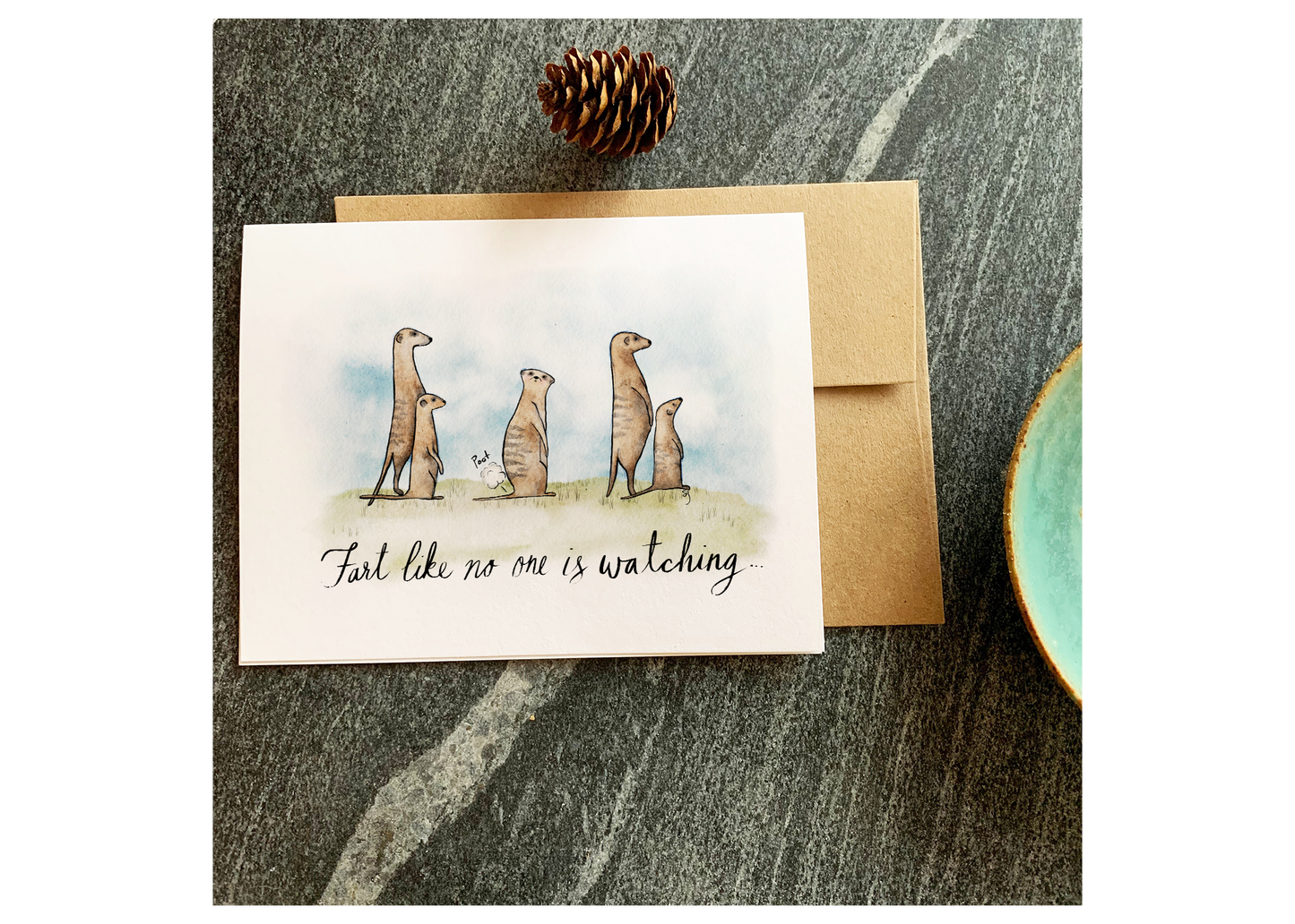 Fart Like No One is Watching