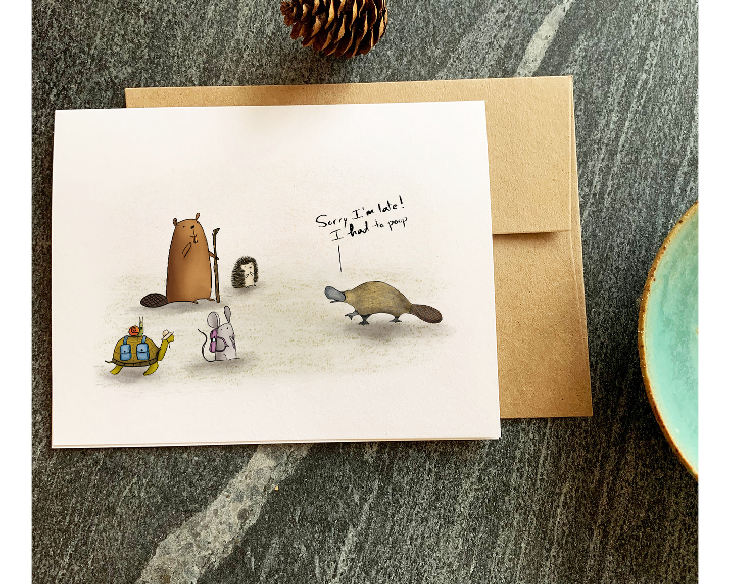 Bringing Up the Rear