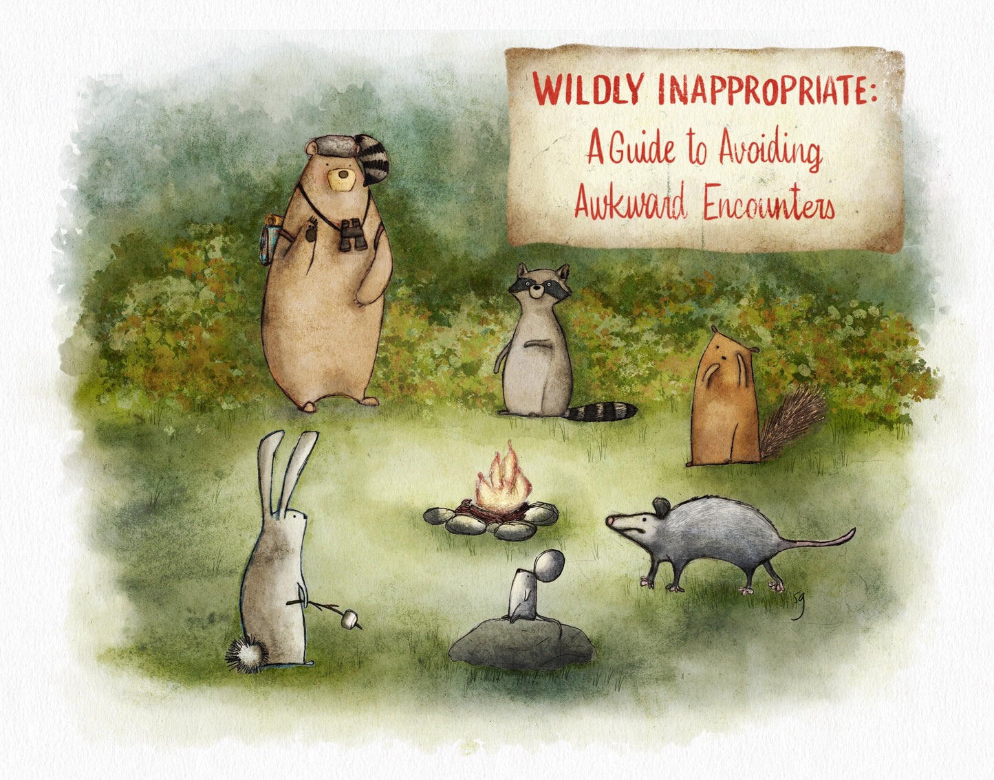 Wildly Inappropriate