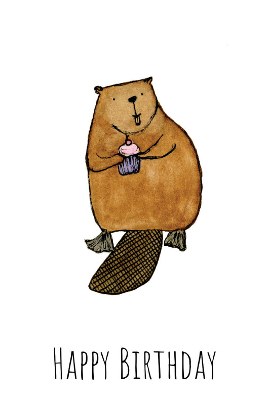 Happy Birthday Beaver