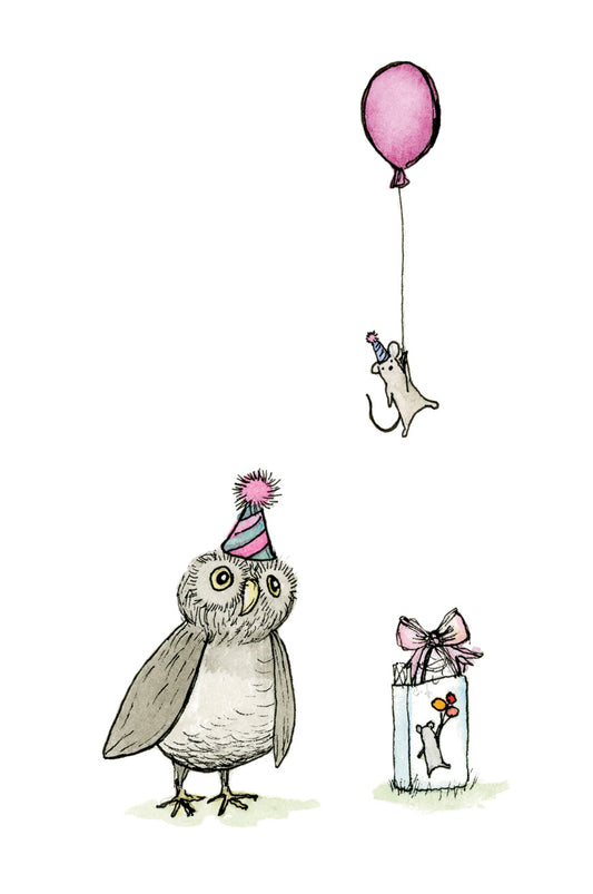 Owl Be Wishing You a Happy Birthday